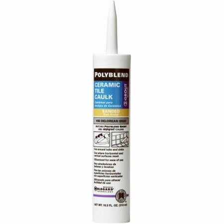 HOMEPAGE PC38210S-6 10.5 oz. Polyblend Ceramic Tile Caulk- Bone HO3871875